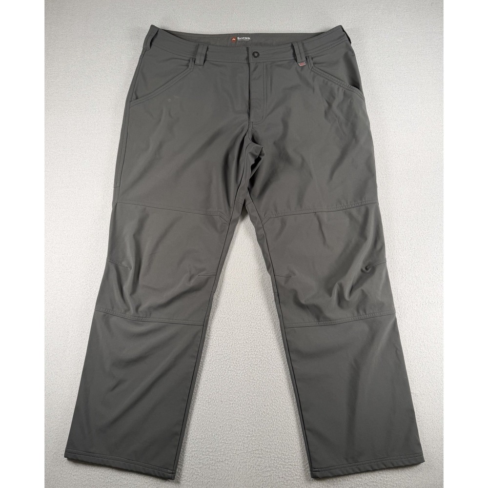 Simms Guide Series Nylon Fishing Pants 38x30 Gray